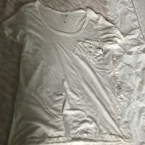 Joe’s Jeans t shirt Sz S White